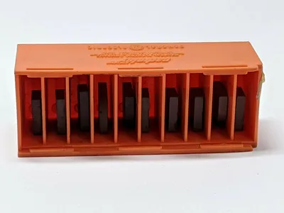 USED CARBOLOY CARBIDE INSERT GR 883 .507” X .447” X .101”