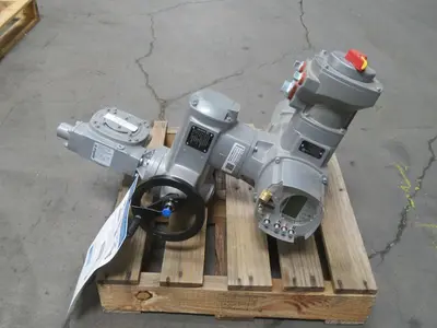 New | in-Stock AUMA 1.2 Rotary Actuators Texas US | Aucto #1308590