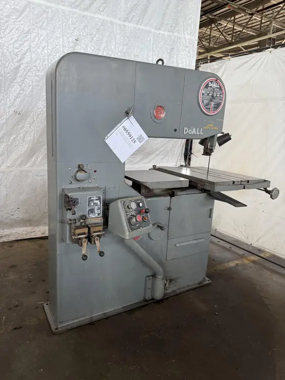 Used DOALL 3612-3 Vertical Band Saws Ohio US | G-2000, Inc. 19 #177422