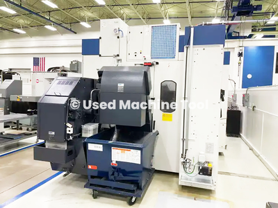 GROB G550-185 Vertical Machining Centers (5-Axis or More) | Used Machine Tool (10)