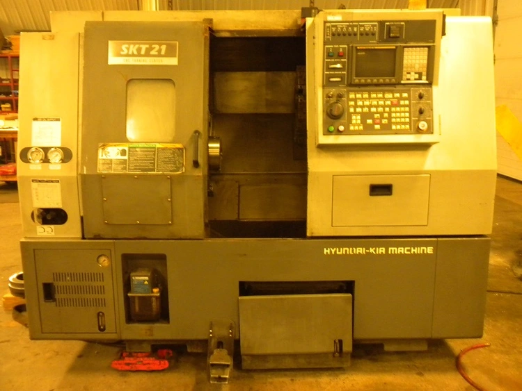 Used 2005 HYUNDAI-KIA SKT21 CNC Lathes Vermont US | Two Spade Machinery LLC #507094