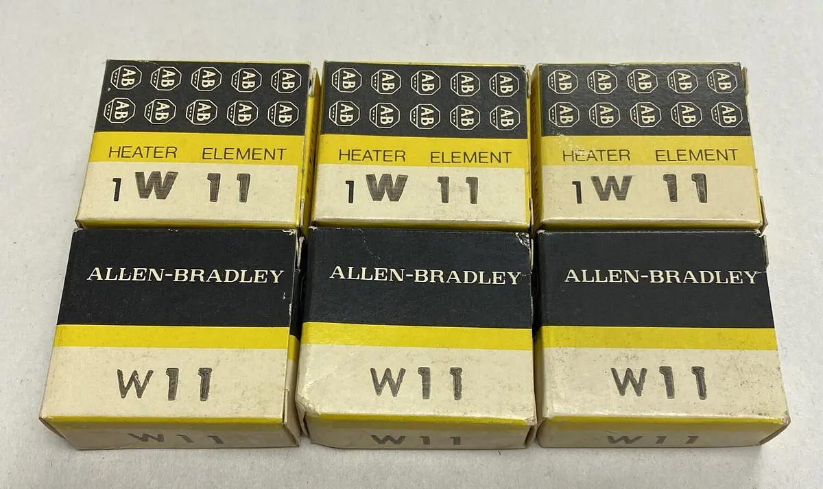 New | in-Stock ALLEN-BRADLEY W11 Heaters Ohio US | Surplus Asset Holdings #1234734