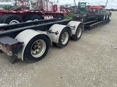Used 2007 LIDDELL _UNKNOWN_ Lowboy Trailers Iowa US | Kading Ag #1501660