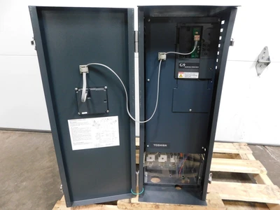 Used Toshiba VT13G9U4500 Variable Speed Drives Ohio US | Equipment Recovery Corp. #1329784