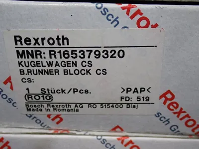 Used REXROTH R165379320 Tooling & Accessories (Other) Ohio US | HGR 24 #916395
