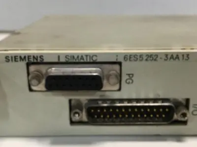 USED SIEMENS 6ES5 252-3AA13