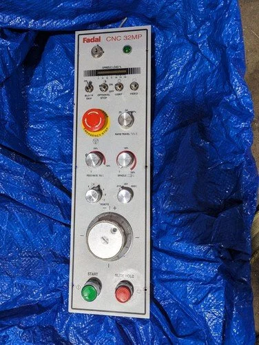 Fadal 32MP Pendant Switch Panel And PCB 1990-2b PCB-0235