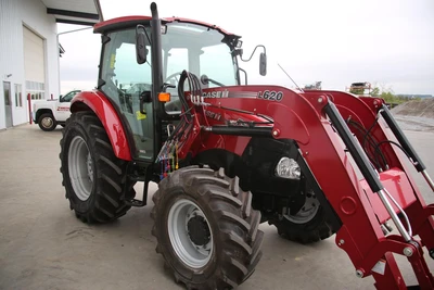 New | in-Stock 2024 CASE IH FARMALL 75C Utility Tractors Pennsylvania US | Zimmerman Farm Service #1410452