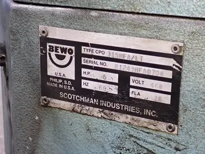 USED SCOTCHMAN INDUSTRIES 315HFA/LT