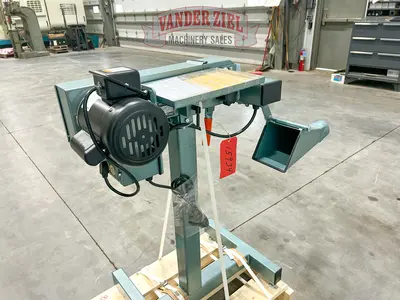 New | in-Stock ELLIS 6000 Wide Belt Sanders Michigan US | Vander Ziel Machinery Sales #480050