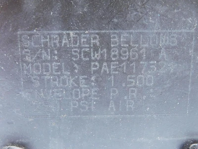 Used SCHRADER BELLOWS _UNKNOWN_ Pneumatic Cylinders Texas US | OCO Industrial #1571038