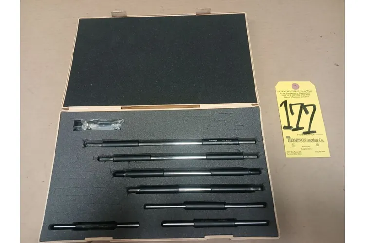 Used _UNKNOWN_ _UNKNOWN_ Measurement Kits Ohio US | Thompson Auctioneers #1547324