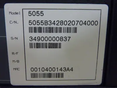 USED INTERMEC 5055
