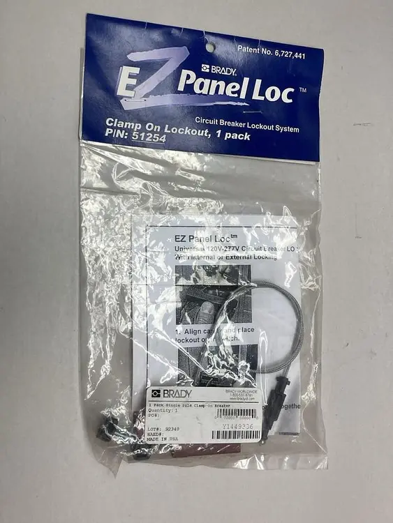 New | in-Stock BRADY 92340 Miscellaneous Equipment (Electrical & Power) Ohio US | Surplus Asset Holdings #1466616