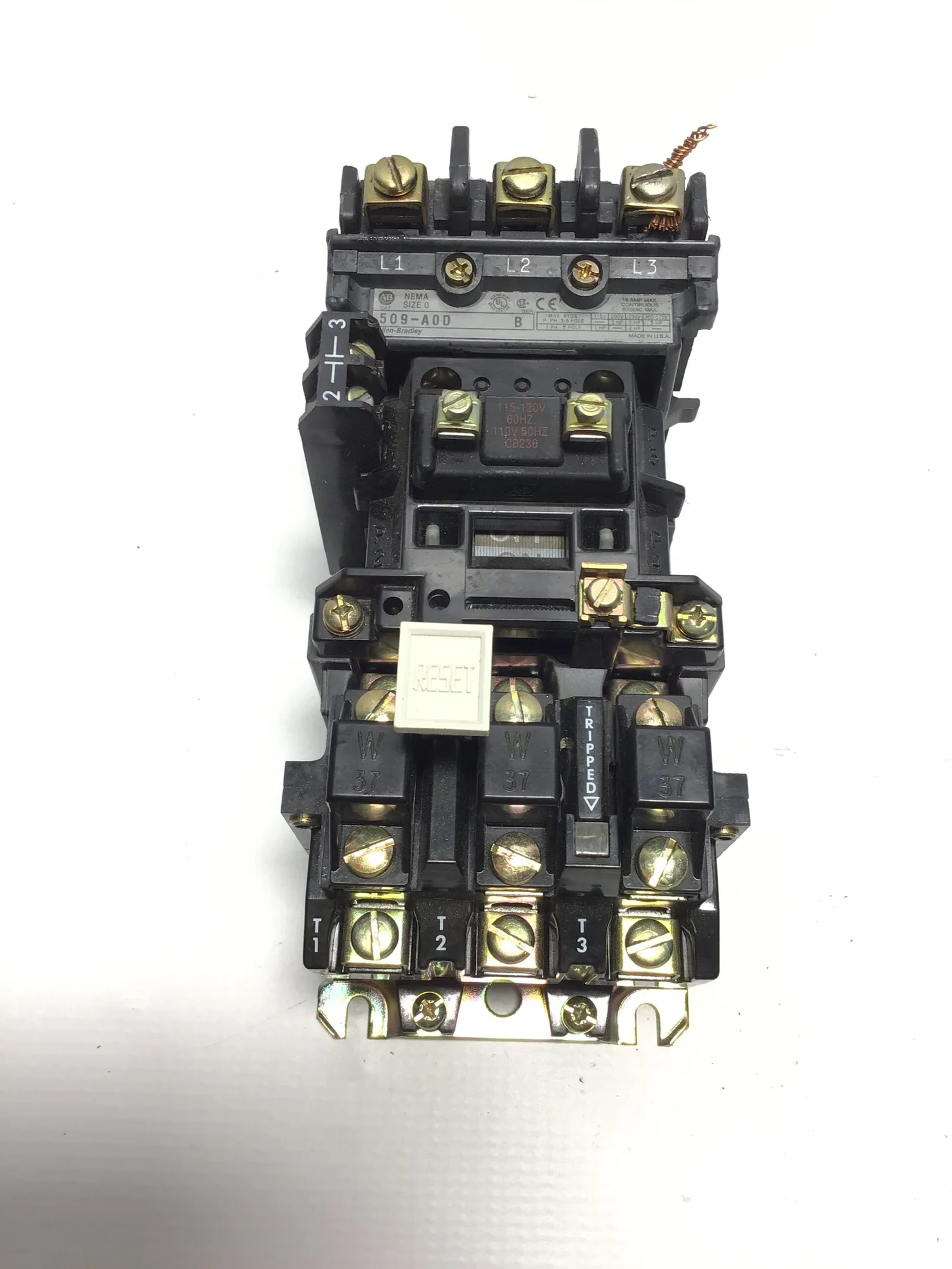 USED ALLEN-BRADLEY 509-AOD