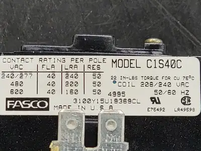 USED FASCO C1S40C