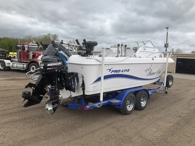 USED 2004 PRO-LINE 22 WALK