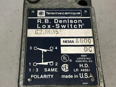 USED TELEMECANIQUE C2JK05
