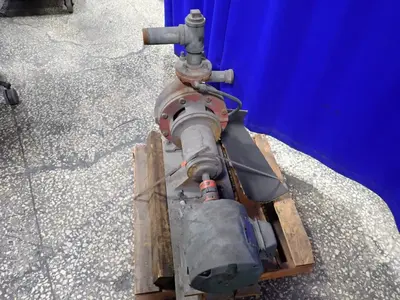 Worthington 3 Hp Slurry Pump