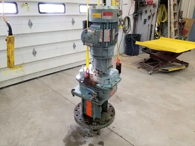 Used PHILADELPHIA MIXER PV-5 PTM Vertical Mixers West Virginia US | Cooper Industries #1409255