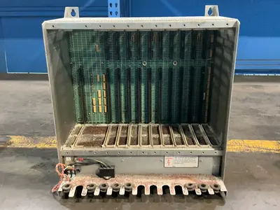 Used RELIANCE ELECTRIC 57C332A PLC Chassis Ohio US | HGR 24 #1335339