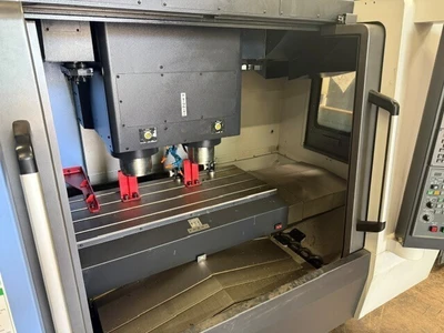 Used 2021 DOOSAN DMP 500 2SP Vertical Machining Centers Ohio US | Toolquip, Inc. #1299801
