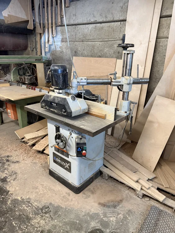 Used _UNKNOWN_ X5 Woodworking Shapers Pennsylvania US | AW Machinery, LLC. #1095369