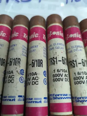 Used FERRAZ SHAWMUT TRS1-6/10R Miscellaneous Equipment (Electrical & Power) | Surplus Asset Holdings #1198794