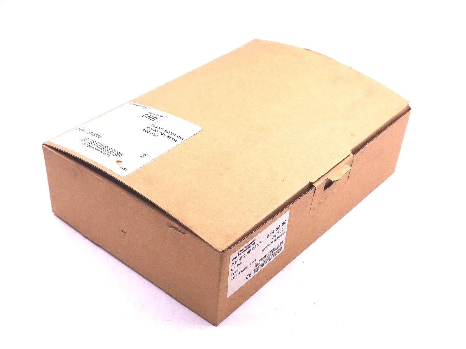 NEW ROCKWELL AUTOMATION CNR-2SI3000 2SI3000 SER A GV3000 SUPER RMI BOARD