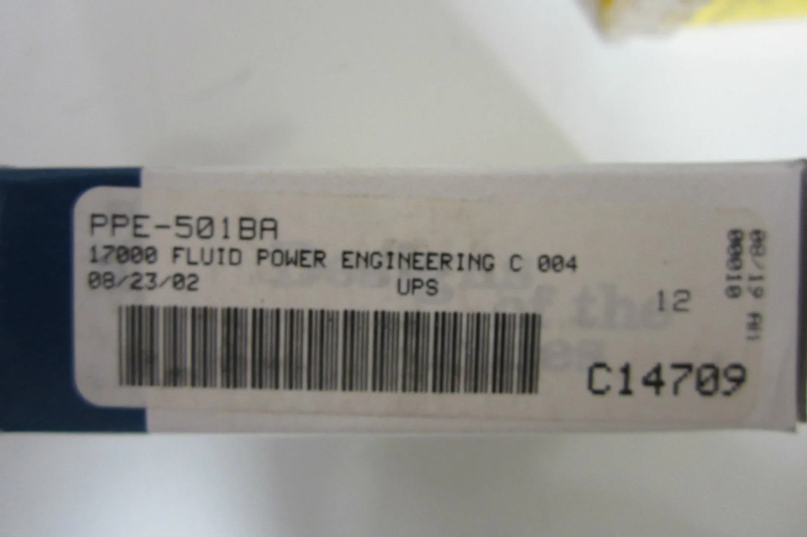 NEW MAC VALVES PPE-501BA VALVE PPE501BA