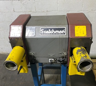 SCOTCHMAN GD2B TUBE DEBURRER - DUAL SPINDLE
