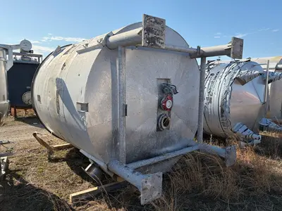 USED 2000 A&B PROCESSING 3,000 GALLON