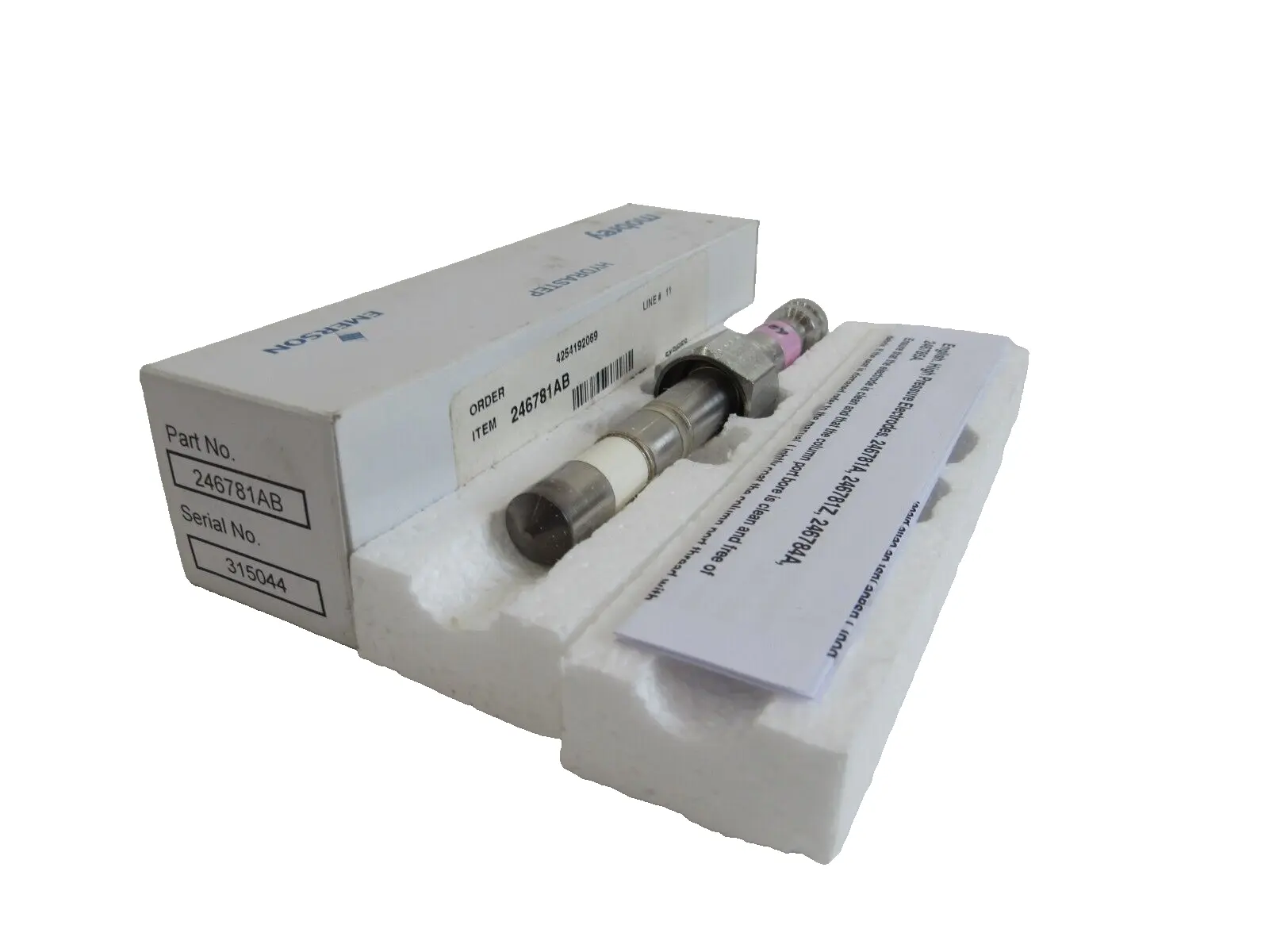 NEW EMERSON 246781AB HIGH PRESSURE PROBE