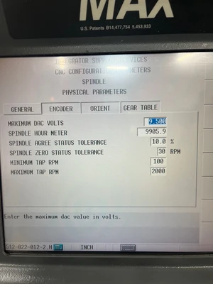 2012 Hurco VM30 Machining Center