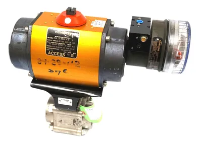 NEW FLOWSERVE 25M 39 WMS120 P BC R6 VALVE ASSEMBLY 25M39WMS120PBCR6