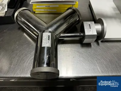USED Erweka Erweka All Purpose System, Model AR 402, with Coating Pan, Crusher and Y Blender