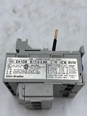 Used ALLEN-BRADLEY ALLEN-BRADLEY 193-EA1DB SER B Misc Electrical & Power Parts | ND Industrial Surplus #1213021