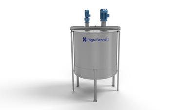 13,500L Stainless Steel Enclosed Tank