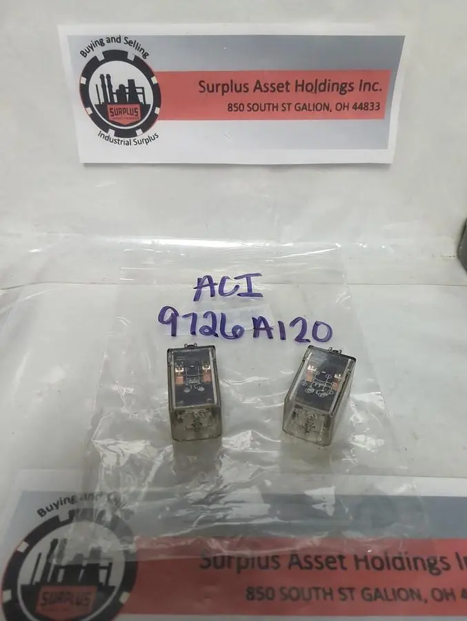 Used ACI 9726A120 Miscellaneous Equipment (Electrical & Power) Ohio US | Surplus Asset Holdings #1399384