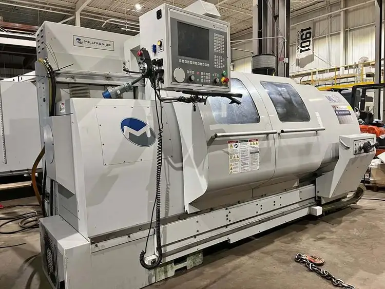Used 2014 MILLTRONICS ML-18 CNC Lathes Ohio US | Toolquip, Inc. #1301756