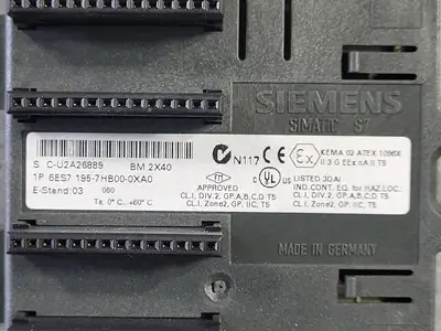 Used SIEMENS 6ES7195-7HB00-0XA0 Misc Electrical & Power Parts British Columbia CA | Lenmark #251936