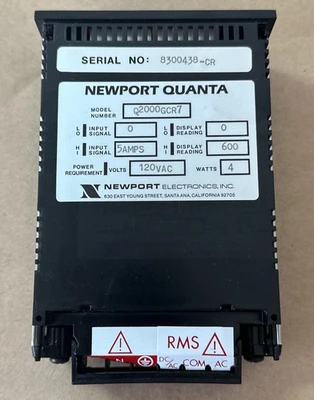 NEW Newport Q2000GCR7