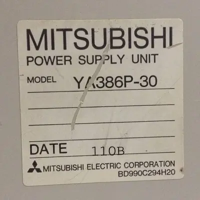 USED MITSUBISHI YA386P-30