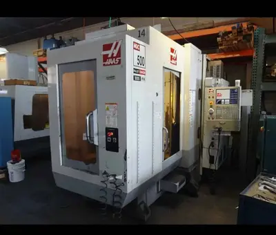 2007 HAAS MDC-500 Vertical Machining Centers | Toolquip, Inc. (3)