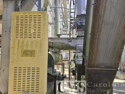 USED DAVENPORT 11X70 ROTARY STEAM TUBE DRYER