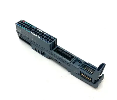USED SIEMENS SIMATIC ET 200SP BASE UNIT NO MODULE CONNECTOR