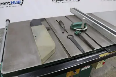 Used 2000 GRIZZLY G5959 Woodworking Table Saws Georgia US | The Equipment Hub #420132