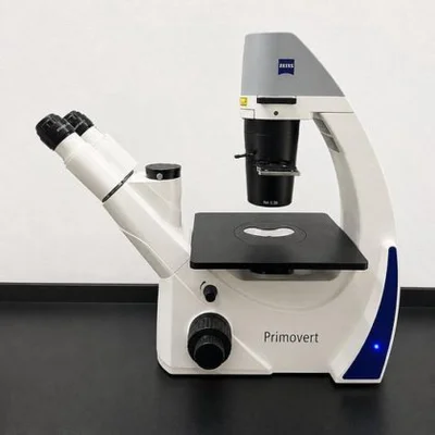 Used ZEISS INVERTED CELL CULTURE MICROSCOPE PRIMOVERT Microscopes New Jersey US | Bionex Scientific LLC #799686