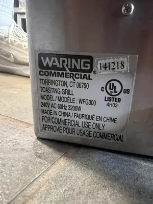 Used TOSTATO WFG300 Sandwich Machines Florida US | BAM Discount Restaurant Equipment #1230756