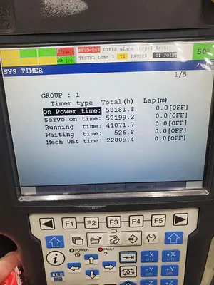 USED 2015 FANUC R-2000IC/210F